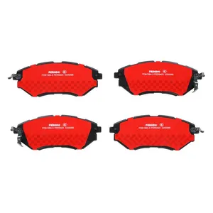 Wholesale Original FERODO Ceramic Brakes FDB1984-S Auto Ceramic No Noise Ceramic Brake Pads for Subaru 26296AG000 thumbnail-3