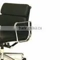 Master Desingn Black Leather Office Chair thumbnail-2