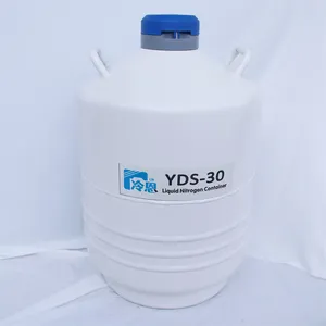 Cryogenic Storage Liquid Nitrogen Tank of Frozen Vaccine Embryo Yds-30-80 thumbnail-1