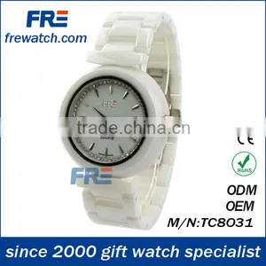 Men Top Brand Watches Ceramic Watch Quartz Watches thumbnail-1