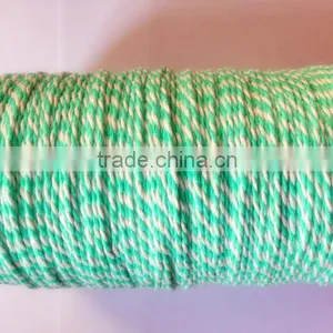 Colorful Christmas Twisted Cord Paper Rope Wholesale thumbnail-1