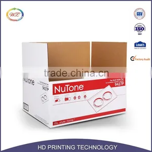 Strong Custom Color Recycle Heavy Duty Waterproof Printing Corrugated Cardboard Packaging Carton Box for Home Appliance thumbnail-1