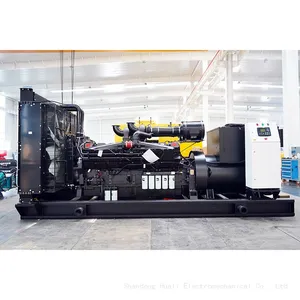 Industrial Reliable Power Solution 1000kw Cummins Generator Commercial Prime Generator thumbnail-1