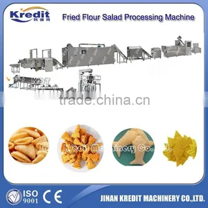 High Quality Automatic Fried Flour Bugles Processing Line thumbnail-3