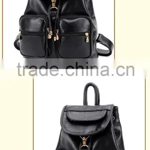 Latest Fashion Backpack pu Backpack Lady Backpack School Backpack thumbnail-3