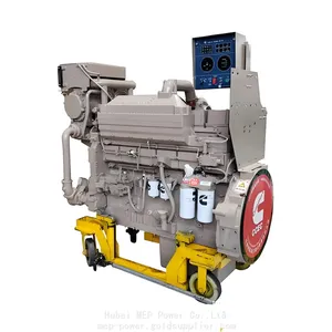 Cummins KTA19-M500 Marine Engine thumbnail-1