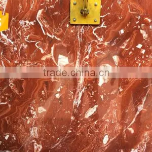 Top Quality Natural Polished French Red Indoor Flooring Marble Slab thumbnail-5