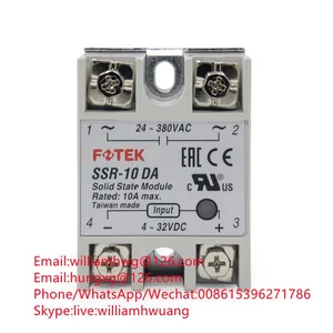 Solid State Module SSR-40VA SSR-25DD-H SSR-75DD SSR-10DA-H SSR-25DA SSR-F-40DA-H SSR-25DA-H SSR-40DA-H SSR-50DA-H SSR-50DD SSR-25DD SSR-10DD SSR-05DD SSR-40DA SSR-50DA SSR-75DA SSR-10DA SSR-40DA-N thumbnail-1