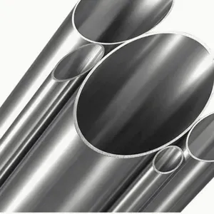 ASTM AISI 304 316 316L Pickling Ba 2b Bright Polish Cold Rolled ERW Factory Price Steel Tube Stainless Pipe for Industrial Use thumbnail-4