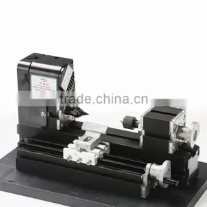 24 Watts Motor Mini Metal Wood-turning Machine for Hobby Modelmaking thumbnail-2
