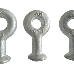 Customized Q-7-10-12 Ball Head Ring Hot-dip Galvanized QP Ball Head Hanging Ring for Power Fittings thumbnail-3