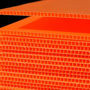 Tailor-Made 3-5mm 1220x2440mm PP Hollow Corrugated Plastic Sheets – Direct Factory Supply thumbnail-2