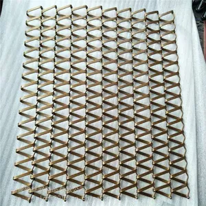 Expanded Metal Wall Mesh for Building Decoration and Cladding thumbnail-5