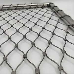 304 Stainless Steel Rope Mesh Anti-fall Net thumbnail-3