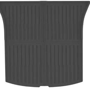 25 Model Y Juniper Trunk Mat - Includes Installation Guide and Care Instructions thumbnail-3