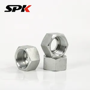 304 Stainless Steel Fitting Accessories, Stainless Steel Hydraulic Nuts & Ferrules, NL/NS/RL/RS Series thumbnail-1