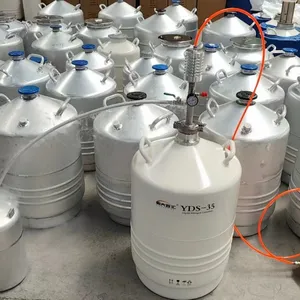 Biomedical Transfer Withdrawal Controllable Flow Rate 2-5L/min Laboratory Liquid Nitrogen Pump LWD for Liquid Nitrogen Systems thumbnail-4