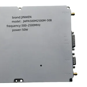 Jinwen RF Power Amplifier 500-2500MHz, 50 Watts, Used for Unmanned Aerial Vehicle Jamming, Electronic Countermeasures, Etc thumbnail-1