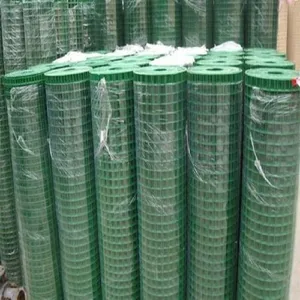Corrosion-resistant Heavy Duty Galvanized Pvc Coated Welding Mesh Rolls thumbnail-6