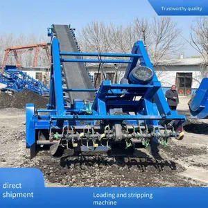 Steel Crawler Slag Scraper, Reclaimer for Piling up Crushed Stones, Crawler Reclaimer and Loader thumbnail-5