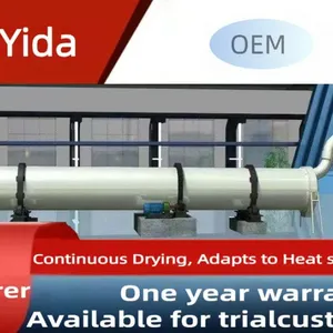Rotary Drum Drying Machinery for Efficient Feed Drying Solutions thumbnail-2