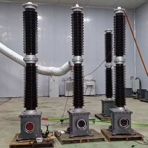 35-220KV Copper Core Current Transformer for Substation Power Monitoring thumbnail-4
