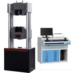 Electro-hydraulic ASTM E9 Compression Tester With 0.01mm Displacement Resolution thumbnail-3