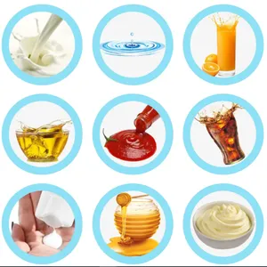 30-50 Bag/Min Irregular Shaped Sachet Pouch Packing Machine for Jelly Honey Liquid Juice thumbnail-6