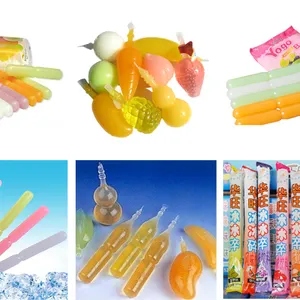 Tube Crushed Ice Ice Pop Filling Sealing Machine thumbnail-6