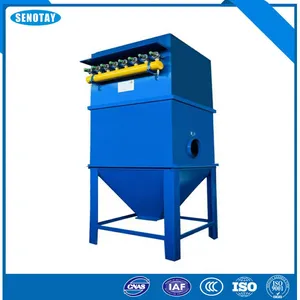 Large Airflow Industrial Baghouse Dust Collector for Boiler, Power Plant & Steel Mill thumbnail-4