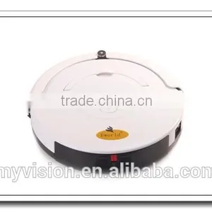 Auto Recharge Robotic Floor Cleaner /mini Vacuum Cleaner for Dry Cleaning thumbnail-1