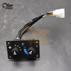 Air Conditioner Controller YNF16451 GK33-50F for LG958 | 130215 Switch Box HVAC Control Panel for Wheel Loader thumbnail-5