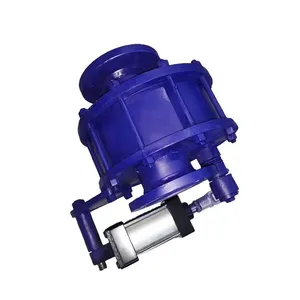 Manufacturer Direct Sales Pneumatic Ceramic Swing Valve Discharge Valve thumbnail-4