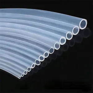 White Semi-transparent and Colored Silicone Rubber Tube for Coffee Machines Water Dispenser Aquarium Peristaltic Pump thumbnail-4