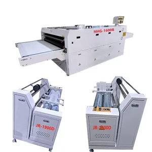 Automatic Cuff Collar Fusing Machine | Fusing Press Machine for Bonding Laminating Machine 1800MM 1600MM thumbnail-5