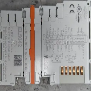 BECKHOFF EL5042 EtherCAT Terminal, 2-Channel Encoder Interface, BiSS-C thumbnail-4