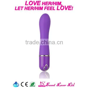 2016 New Products Dildo G-spot Vibrator for Women Silicone Vagina Anal Insertable g Spot Vibrator thumbnail-2