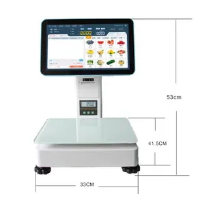 Aonpos AP33B Portable POS Machine Dust-Proof POS Terminal Clothing Store POS System thumbnail-1