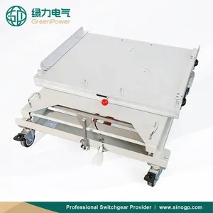 VCB Truck ACB Truck Transfer Trolley Compliant With IEC Standards for Substation Use thumbnail-4
