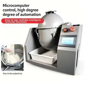 QD-016 16KG Floor-standing Intelligent Sushi Vinegar Mixer Machine Automatic Rice Mixing and Cooling for Japanese Restaurant thumbnail-2