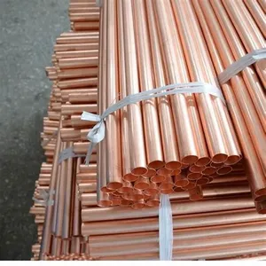 C12200 Copper Pipe R290 Hard Copper Pipe for Gas Distribution and Heating Networks thumbnail-4