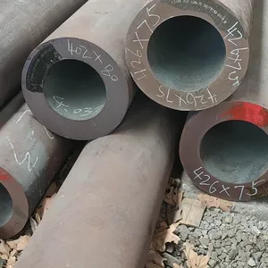 ASTM A312 Carbon Steel Round Pipe Seamless Welded OD 21-660mm for Chemical Fluid Transportation Piping thumbnail-5