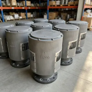 Cast Aluminum Alloy Marine Air Vent Head, 10 Bar Pressure Rating Zhibangjbalve thumbnail-4