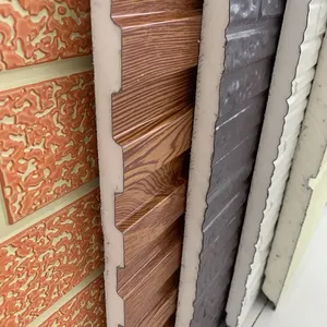 0.6mm Thick Metal Wall Panel With PVDF Coating, Class A Fire Rating, 3D Embossed Design for Exterior Cladding thumbnail-1