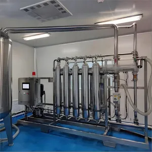 RO Reverse Osmosis Membrane Filtration Equipment, 220V, 1.5kW, 99.5% Salt Rejection, Automatic Operation thumbnail-4