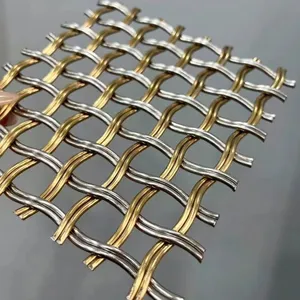 3mm Thick Decorative Aluminum Facade Screen for Building Exterior Cladding thumbnail-3