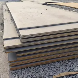 NM500 Wear Resistant Steel Plate HRC58-62 Hardness Alloy Steel Sheet for Power Plant Coal Chute thumbnail-2