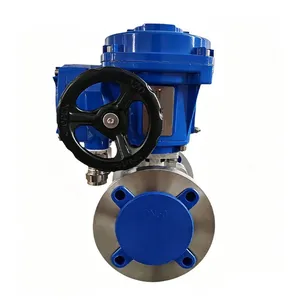 Manufacturer Direct Sales of High-quality Explosion-proof Electric Flange Ball Valve thumbnail-4