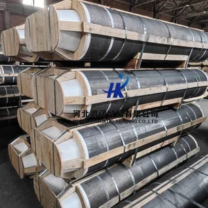 Global Supplier Advanced Graphite Electrode Large Size Graphite Electrode For Steel Making thumbnail-1