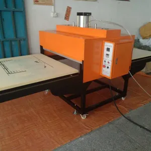 Hengjun Glass Printing Machine, Semi-automatic Sublimation Heat Transfer Machine, Hydraulic Rhinestone Setting Machine thumbnail-5